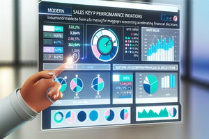 Jak Controlling i Dashboardy Sprzedażowe Przemieniają Zarządzanie Finansami Twojej Firmy
